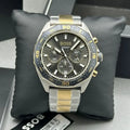  Shop Authentic Hugo Boss Energy Chronograph Grey Dial Two Tone Steel Strap Watch For Men - 1513974 - Luxxuri