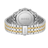  Shop Authentic Hugo Boss Associate Blue Dial Two Tone Steel Strap Watch for Men - 1513976 - Luxxuri
