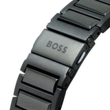  Shop Authentic Hugo Boss Steer Chronograph Quartz Grey Dial Grey Steel Strap Watch For Men - 1513996 - Luxxuri