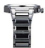  Shop Authentic Hugo Boss Steer Chronograph Quartz Grey Dial Grey Steel Strap Watch For Men - 1513996 - Luxxuri