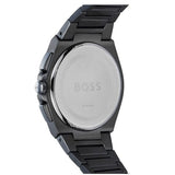  Shop Authentic Hugo Boss Steer Chronograph Quartz Grey Dial Grey Steel Strap Watch For Men - 1513996 - Luxxuri