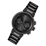  Shop Authentic Hugo Boss One Chronograph Black Dial Black Steel Strap Watch For Men - 1514001 - Luxxuri
