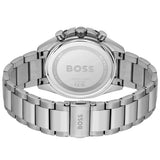  Shop Authentic Hugo Boss Cloud Chronograph Blue Dial Silver Steel Strap Watch For Men - 1514015 - Luxxuri