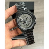  Shop Authentic Hugo Boss Cloud Chronograph Black Dial Black Steel Strap Watch For Men - 1514016 - Luxxuri