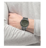  Shop Authentic Hugo Boss Steer Chronograph Grey Dial Grey Steel Strap Watch For Men - 1514045 - Luxxuri