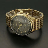  Shop Authentic Hugo Boss Gregor Chronograph Brown Dial Gold Steel Strap Watch For Men - 1514051 - Luxxuri