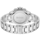  Shop Authentic Hugo Boss Troper Chronograph Blue Dial Silver Steel Strap Watch For Men - 1514057 - Luxxuri