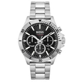  Shop Authentic Hugo Boss Troper Chronograph Blue Dial Silver Steel Strap Watch For Men - 1514057 - Luxxuri