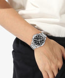  Shop Authentic Hugo Boss Troper Chronograph Blue Dial Silver Steel Strap Watch For Men - 1514057 - Luxxuri