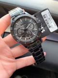  Shop Authentic Hugo Boss Troper Chronograph Grey Dial Grey Steel Strap Watch For Men - 1514058 - Luxxuri