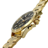  Shop Authentic Hugo Boss Troper Chronograph Green Dial Gold Steel Strap Watch For Men - 1514059 - Luxxuri