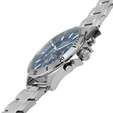  Shop Authentic Hugo Boss Troper Chronograph Blue Dial Silver Steel Strap Watch For Men - 1514069 - Luxxuri