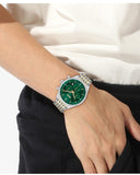  Shop Authentic Hugo Boss Gregor Chronograph Green Dial Two Tone Steel Strap Watch For Men - 1514081 - Luxxuri