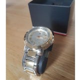  Shop Authentic Tommy Hilfiger Damen Silver Dial Two Tone Steel Strap Watch for Women - 1781398 - Luxxuri