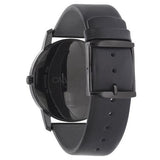  Shop Authentic Calvin Klein City Quartz Black Dial Black Leather Strap Watch for Men - K2G2G4C1 - Luxxuri