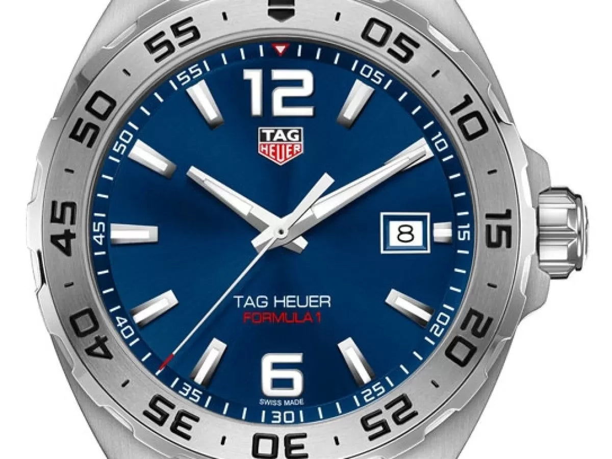 Tag Heuer Formula 1 Blue Dial Watch for Men - WAZ1118.BA0875
