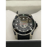  Shop Authentic Gucci Dive Feline Black Dial Black Rubber Strap Watch For Men - YA136323 - Luxxuri