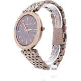  Shop Authentic Michael Kors Darci Quartz Brown Dial Brown Steel Strap Watch For Women - MK3416 - Luxxuri