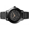  Shop Authentic Michael Kors Kinley Silver Dial Black Steel Strap Watch for Women - MK5999 - Luxxuri