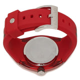  Shop Authentic Gucci Sync Quartz Red Dial Red Rubber Strap Watch For Women - YA137303 - Luxxuri
