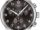  Shop Authentic Tissot T Classic Chrono XL Black Dial Silver Steel Strap Watch For Men - T116.617.11.057.01 - Luxxuri