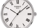  Shop Authentic Tissot Everytime Medium White Dial Black Leather Strap Watch For Men - T109.410.16.033.01 - Luxxuri
