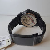  Shop Authentic Fossil Bronson Automatic Skeleton Black Dial Black Steel Strap Watch for Men - ME3256 - Luxxuri