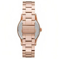  Shop Authentic Michael Kors Sofie Quartz Rose Gold Dial Rose Gold Steel Strap Watch For Women - MK4335 - Luxxuri
