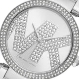 Shop Authentic Michael Kors Parker Quartz Silver Dial Silver Steel Strap Watch For Women - MK6658 - Luxxuri