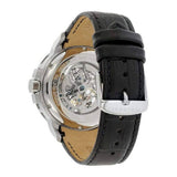  Shop Authentic Maserati Ingegno Automatic Black Skeleton Dial Black Leather Strap Watch For Men - R8821119002 - Luxxuri