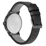  Shop Authentic Hugo Boss Modern Grey Dial Black Leather Strap Watch for Men - 1513540 - Luxxuri