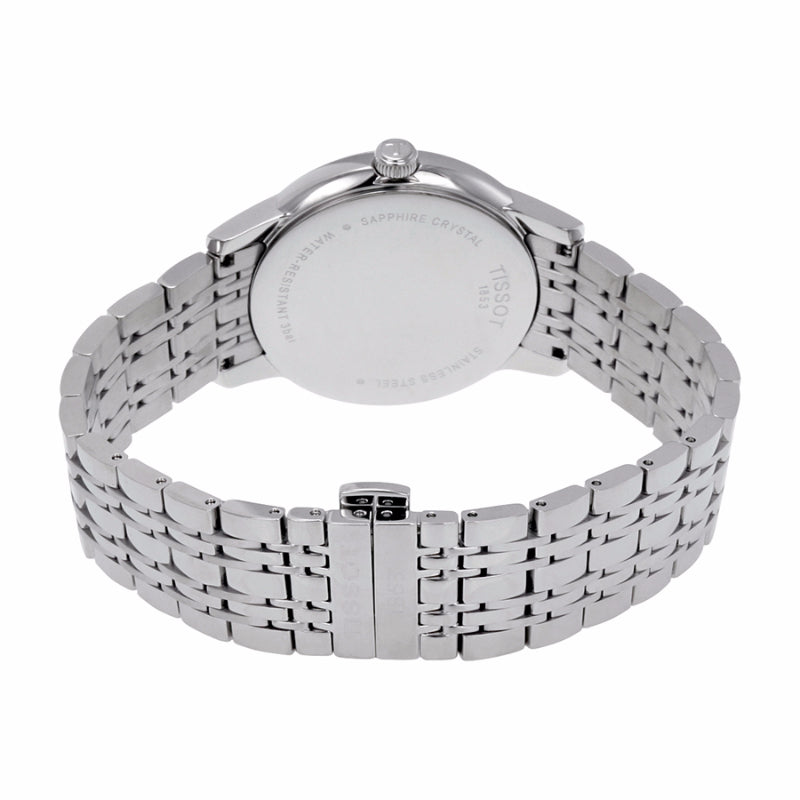  Shop Authentic Tissot Carson Steel White Dial Silver Steel Strap Watch For Men - T085.410.11.011.00 - Luxxuri