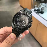  Shop Authentic Emporio Armani Sportivo Quartz Black Dial Black Steel Strap Watch For Men - AR11027 - Luxxuri