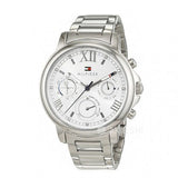  Shop Authentic Tommy Hilfiger Claudia Silver Dial Silver Steel Strap Watch for Women - 1781741 - Luxxuri