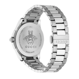  Shop Authentic Gucci G Timeless Silver Dial Silver Steel Strap Watch For Women - YA1264095 - Luxxuri