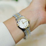  Shop Authentic Gucci G Timeless Silver Dial Two Tone Steel Strap Watch For Women - YA126511 - Luxxuri