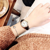  Shop Authentic Tissot Carson Lady Steel Quartz Brown Leather Strap Watch For Women - T085.210.36.011.00 - Luxxuri