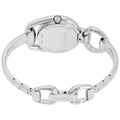  Shop Authentic Gucci Horsebit Collection Diamonds Mother of Pearl White Dial Silver Steel Strap Watch For Women - YA139504 - Luxxuri