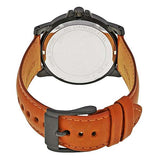  Shop Authentic Michael Kors Paxton Analog Black Dial Brown Rubber Strap Watch For Men - MK8502 - Luxxuri