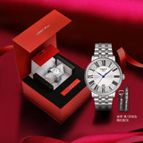  Shop Authentic Tissot Carson Premium Silver Dial Silver Steel Strap Watch for Men - T122.417.11.033.00 - Luxxuri