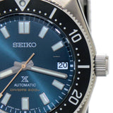  Shop Authentic Seiko Prospex Automatic 1965 Dive 55th Anniversary Limited Edtion Blue Dial Silver Steel Strap Watch For Men - SPB149J1 - Luxxuri