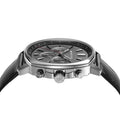  Shop Authentic Michael Kors Sullivan Chronograph Black Dial Black Leather Strap Watch For Men - MK8997 - Luxxuri