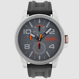  Shop Authentic Hugo Boss Detroit Sport Analog Grey Dial Grey Rubber Strap Watch For Men - 1550007 - Luxxuri