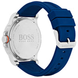  Shop Authentic Hugo Boss Detroit Quartz Blue Dial Blue Silicone Strap Watch For Men - 1550008 - Luxxuri