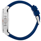  Shop Authentic Hugo Boss Detroit Quartz Blue Dial Blue Silicone Strap Watch For Men - 1550008 - Luxxuri