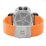  Shop Authentic Tissot T Race Chronograph Black Dial Orange Rubber Strap Watch for Women - T048.217.27.057.00 - Luxxuri