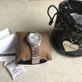  Shop Authentic Guess Mini Prism Diamonds Silver Dial Silver Steel Strap Watch for Women - W12638L1 - Luxxuri