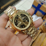  Shop Authentic Michael Kors Bradshaw Stop Hunger Black Gold Dial Gold Steel Strap Watch for Women - MK6272 - Luxxuri