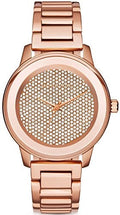  Shop Authentic Michael Kors Kinley Rose Gold Dial Rose Gold Steel Strap Watch for Women - MK6210 - Luxxuri