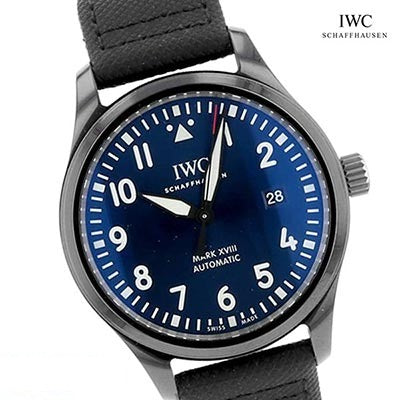 IWC Pilot’s Watch Mark XVIII Edition “Laureus Sport for Good Foundation